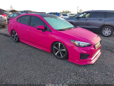 4S3GKAM64H3****** · 2017 SUBARU IMPREZA 2.0I SPORT
