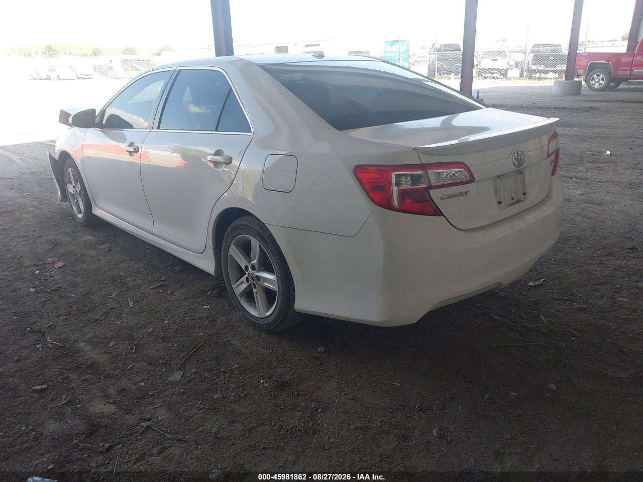2012 TOYOTA CAMRY SE · 3/11
