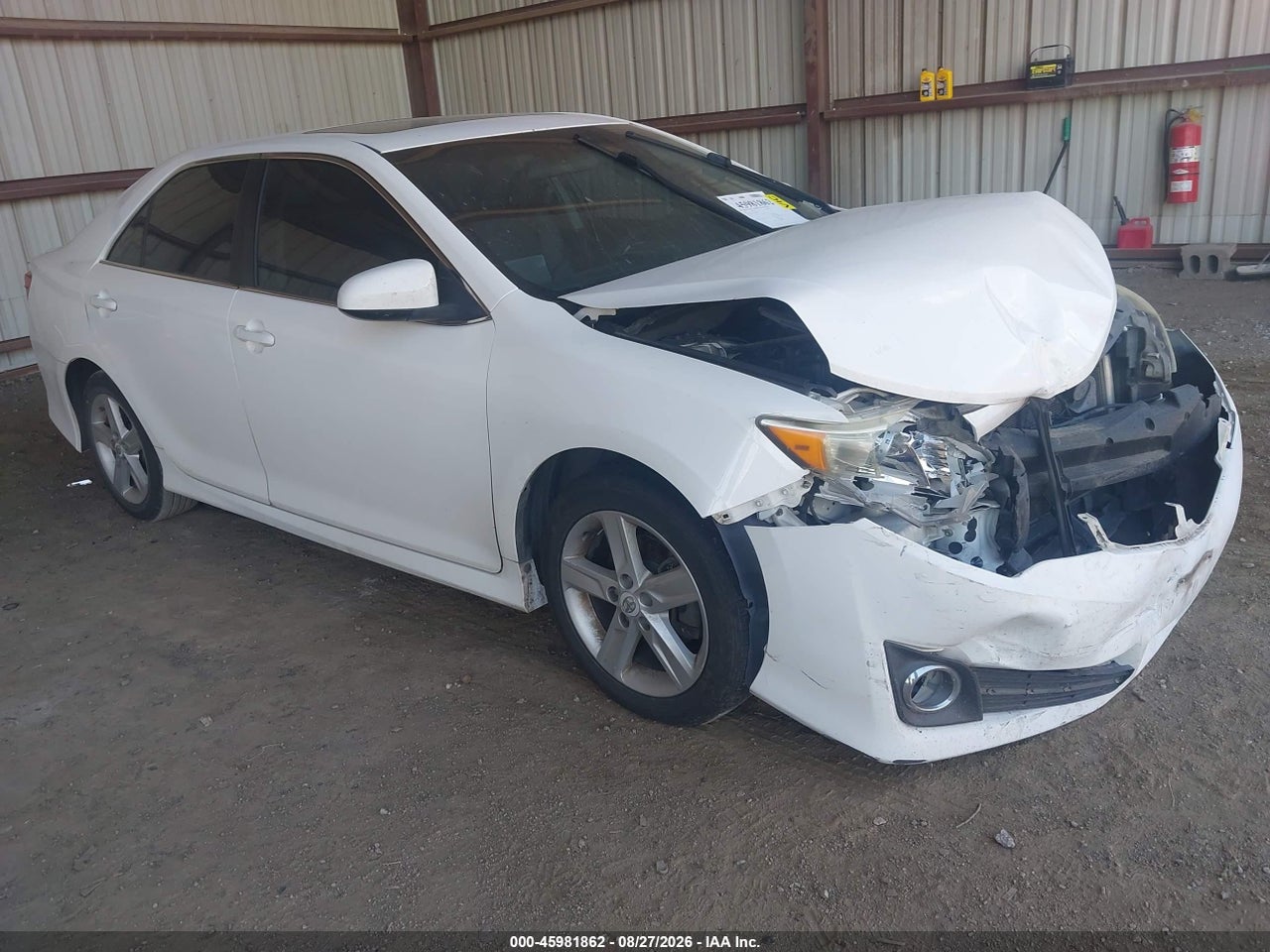 4T1BF1FK1CU****** · 2012 TOYOTA CAMRY SE