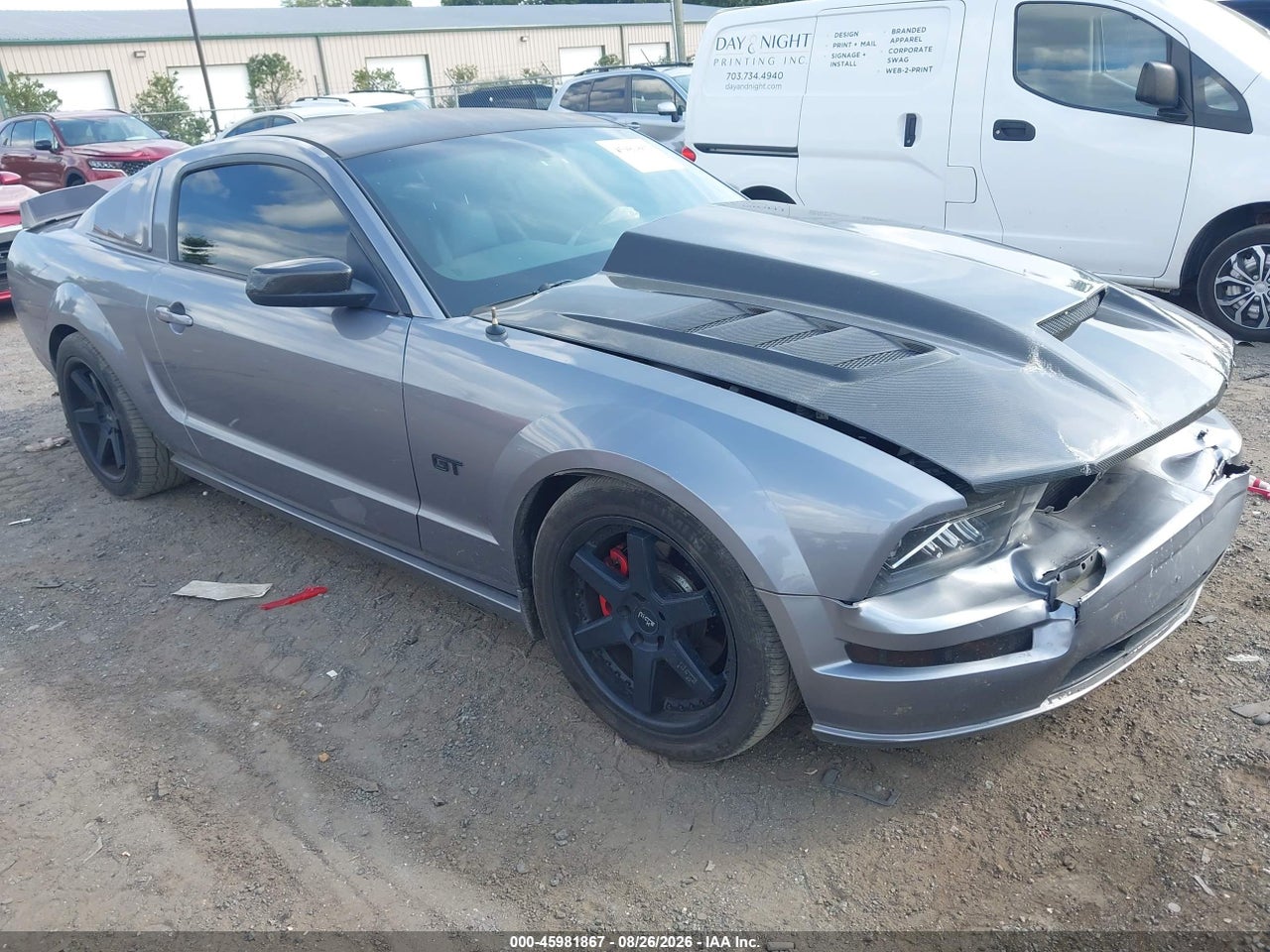 1ZVFT82H865****** · 2006 FORD MUSTANG GT