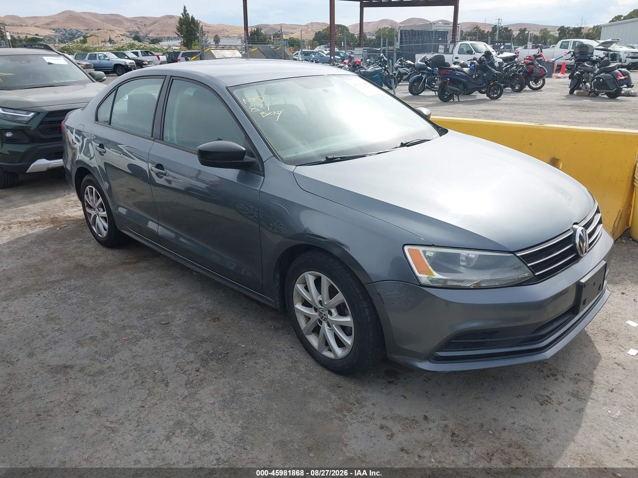 2015 VOLKSWAGEN JETTA 1.8T SE