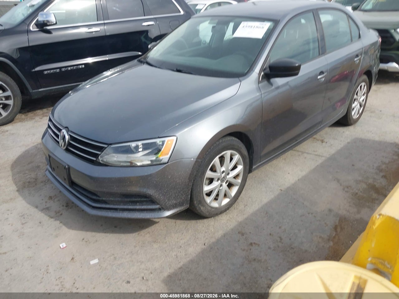 2015 VOLKSWAGEN JETTA 1.8T SE · 2/11