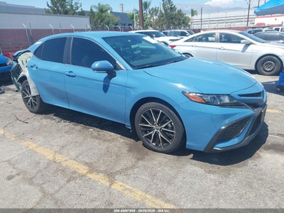 4T1G11AK7RU****** · 2024 TOYOTA CAMRY SE