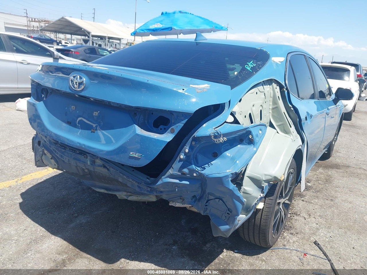 2024 TOYOTA CAMRY SE · 6/11