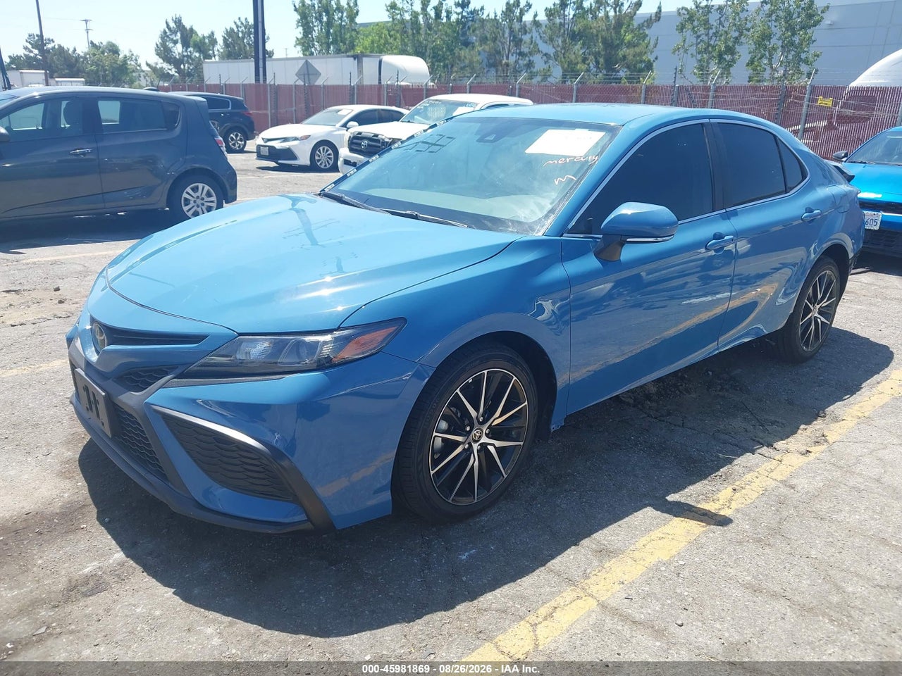 2024 TOYOTA CAMRY SE · 2/11