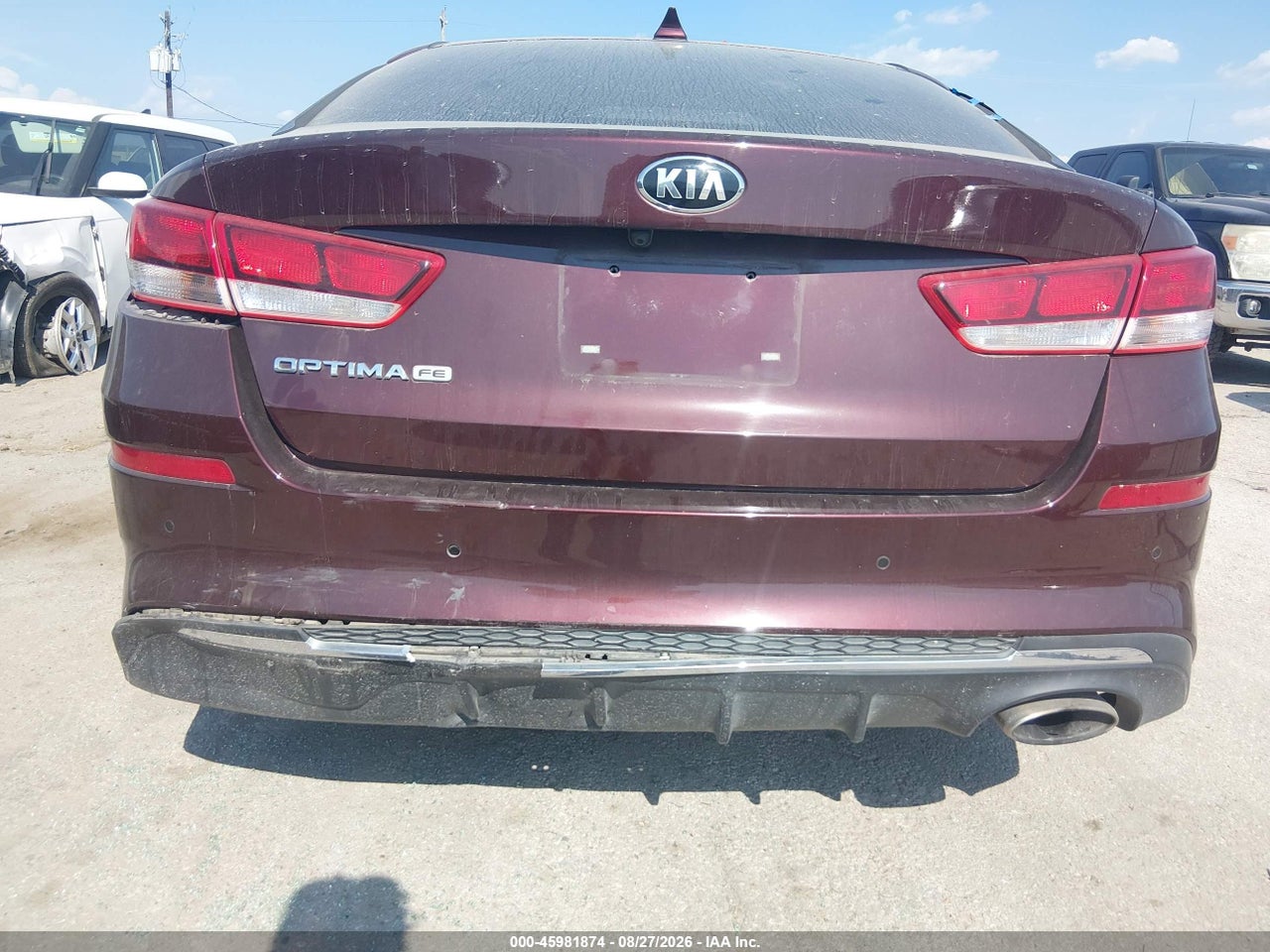 2020 KIA OPTIMA LX · 6/11
