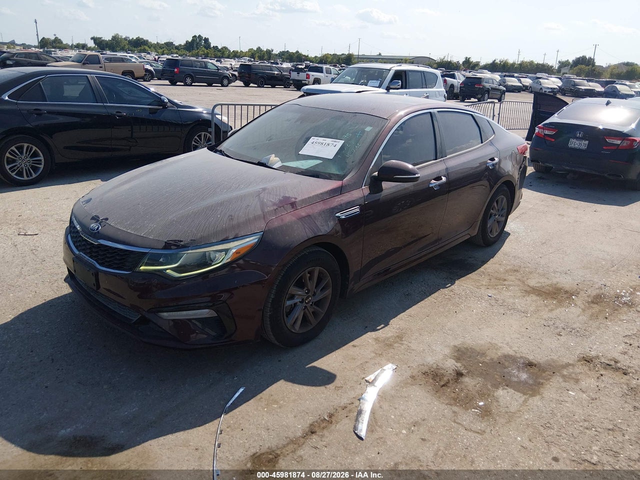 2020 KIA OPTIMA LX · 2/11
