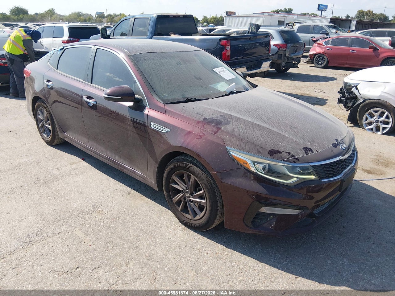 2020 KIA OPTIMA LX