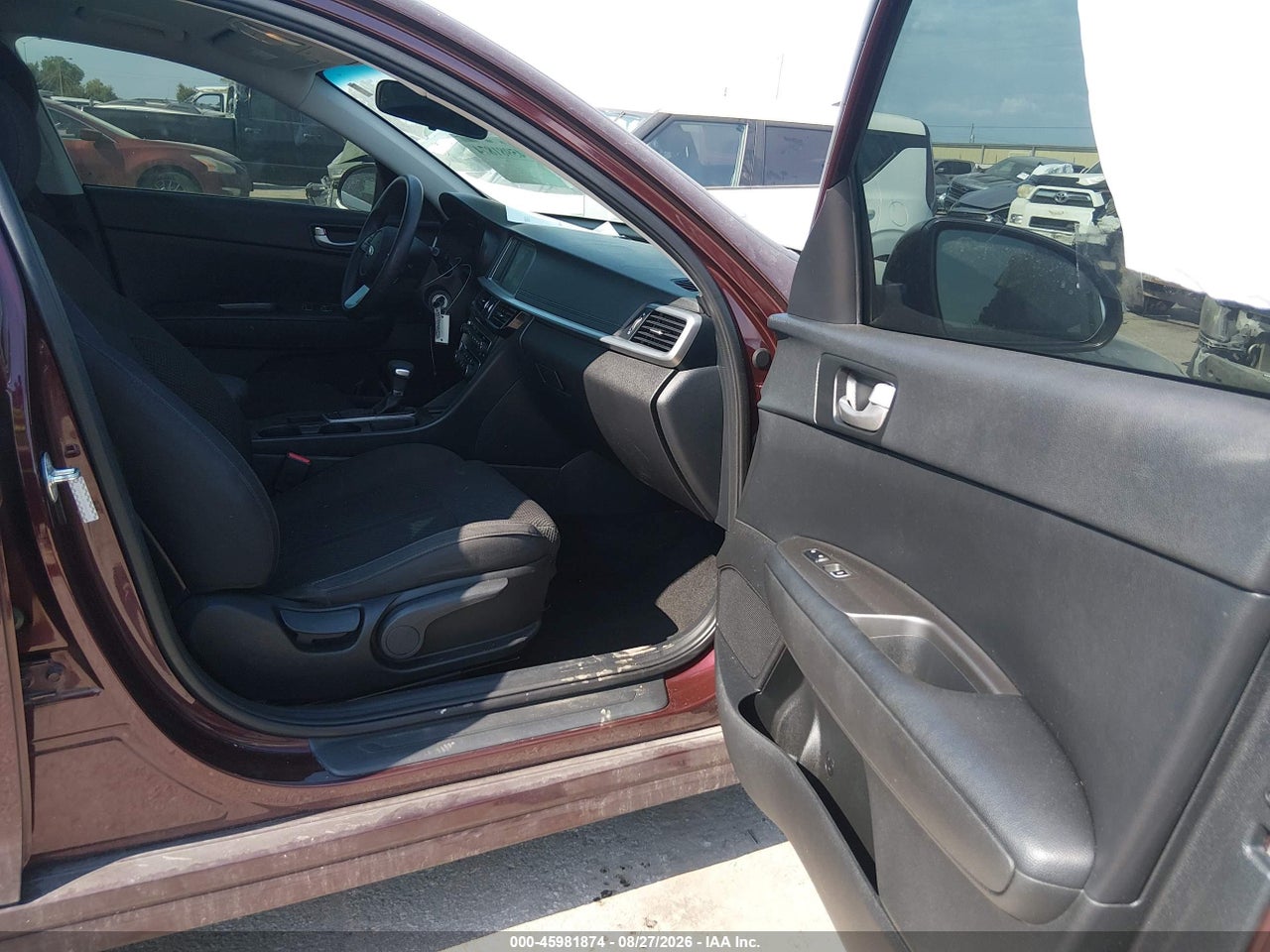 2020 KIA OPTIMA LX · 5/11