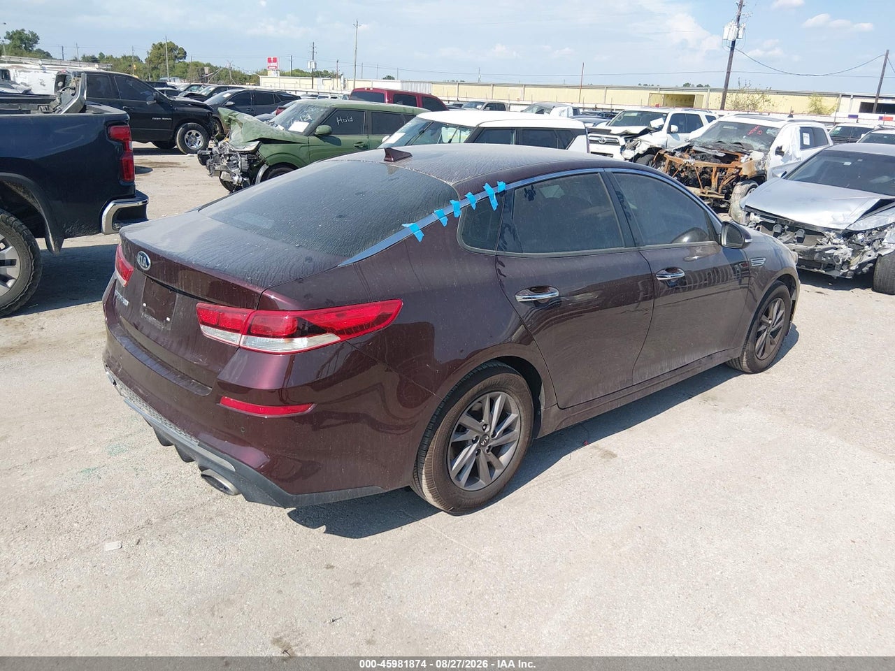 2020 KIA OPTIMA LX · 4/11