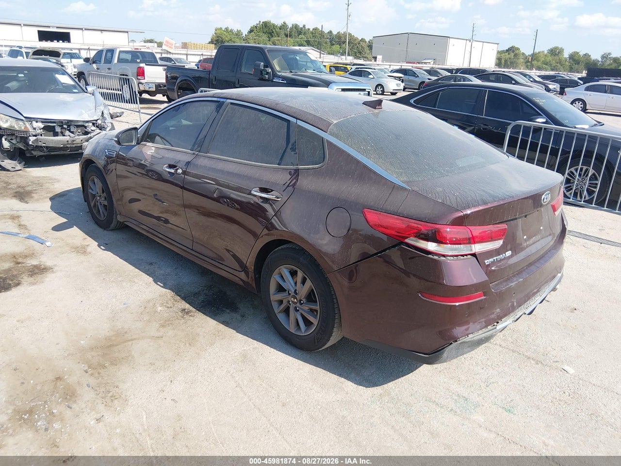 2020 KIA OPTIMA LX · 3/11