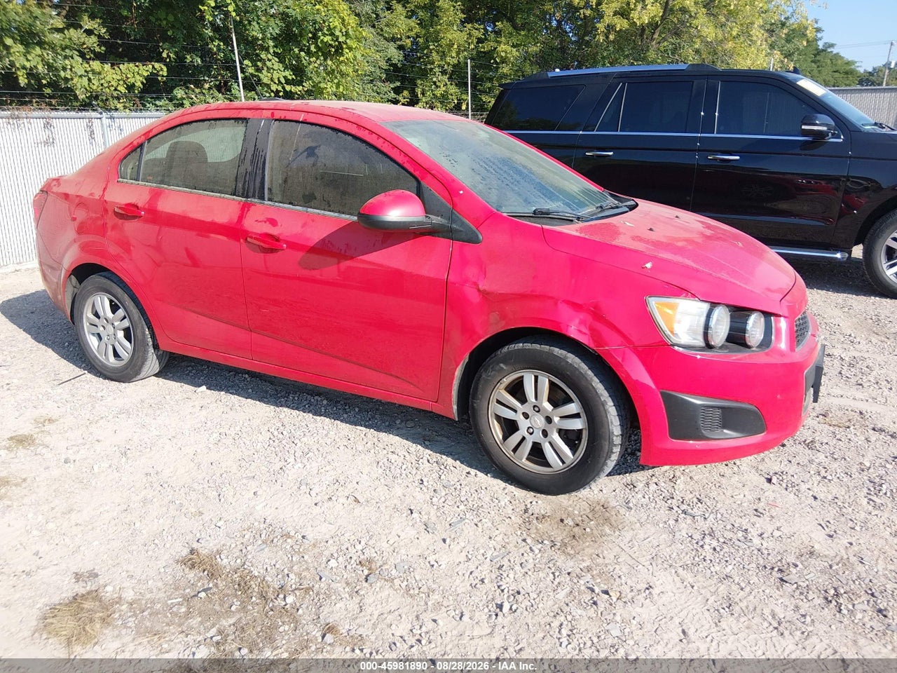 2015 CHEVROLET SONIC LT AUTO