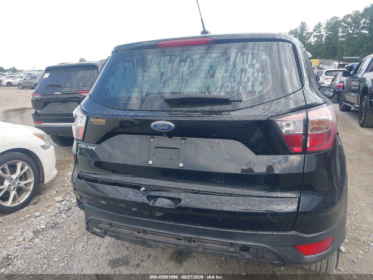 2017 FORD ESCAPE S · 6/11