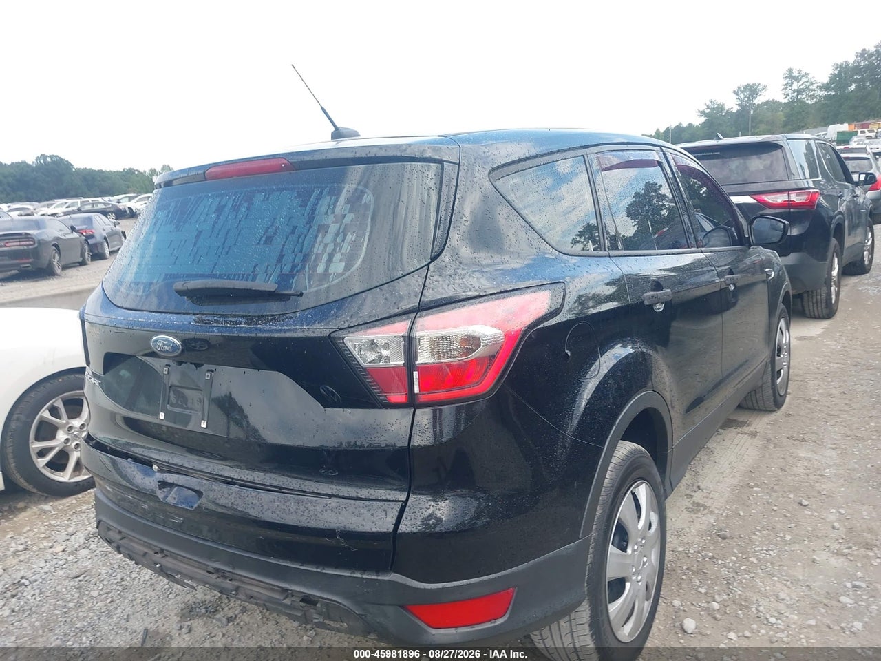 2017 FORD ESCAPE S · 4/11