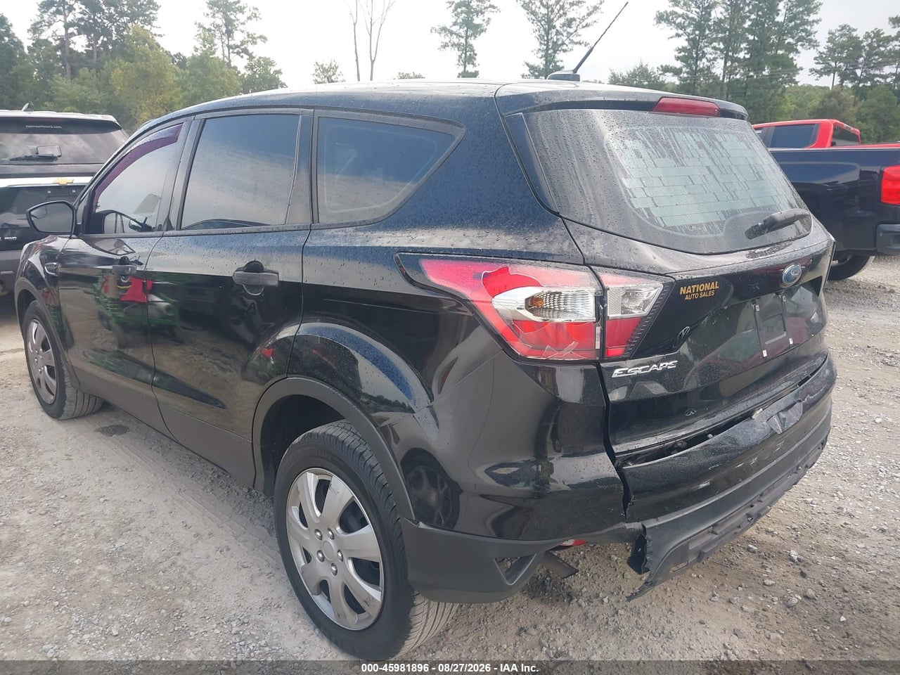 2017 FORD ESCAPE S · 3/11