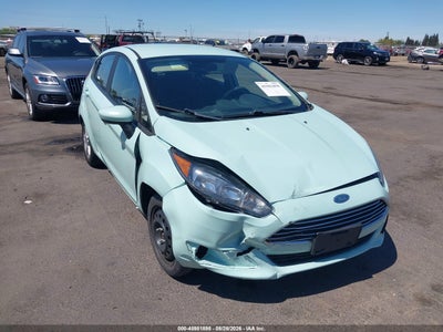 3FADP4EJ7HM****** · 2017 FORD FIESTA SE