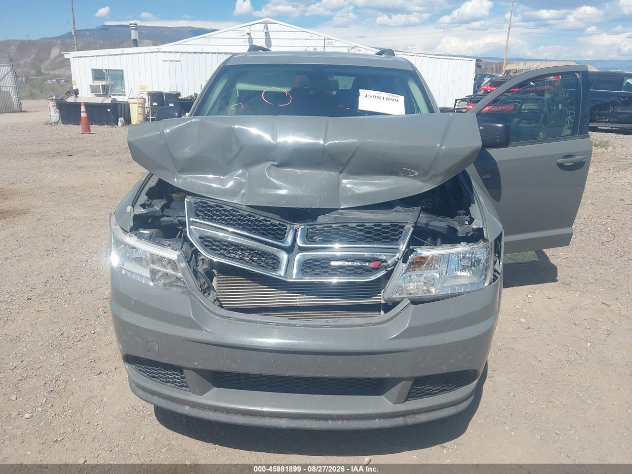 2020 DODGE JOURNEY SE VALUE · 6/11