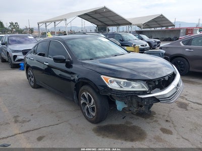 1HGCR2F3XHA****** · 2017 HONDA ACCORD LX