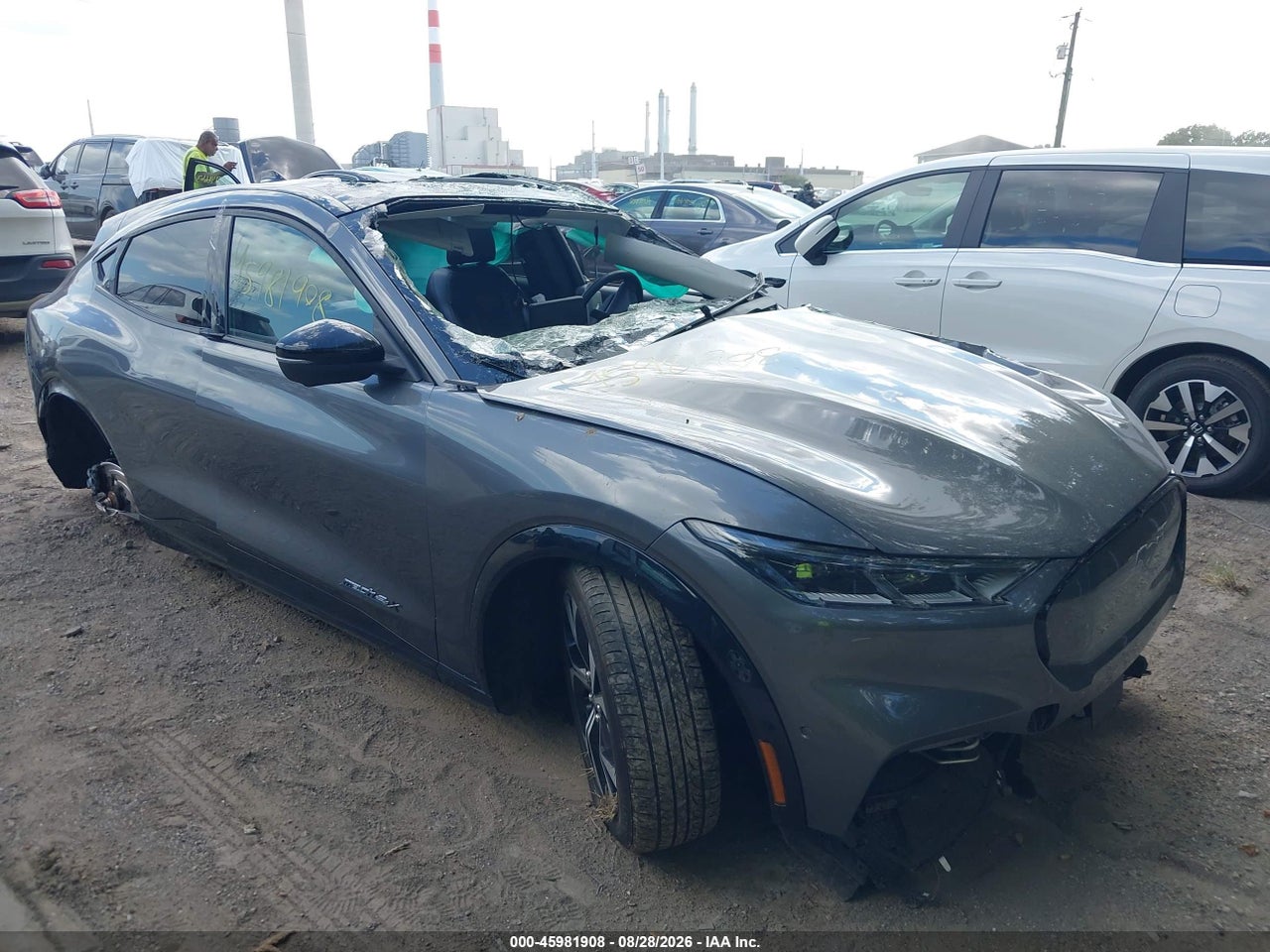 2023 FORD MUSTANG MACH-E PREMIUM
