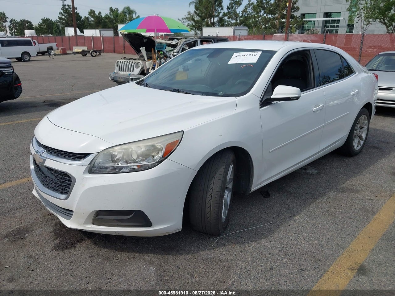 2015 CHEVROLET MALIBU 1LT · 2/11