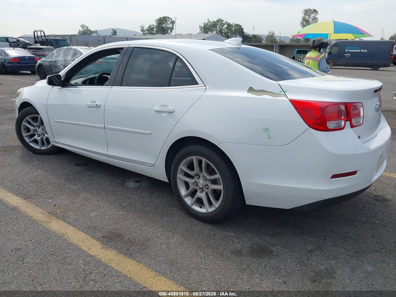 2015 CHEVROLET MALIBU 1LT · 3/11