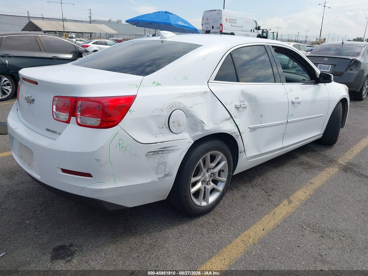 2015 CHEVROLET MALIBU 1LT · 4/11