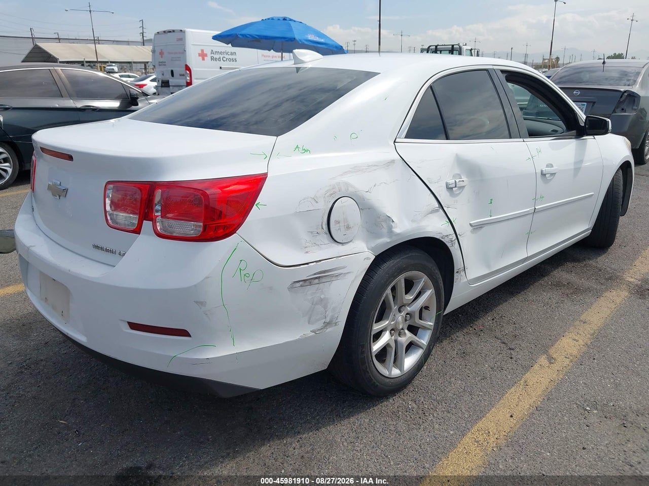2015 CHEVROLET MALIBU 1LT · 6/11