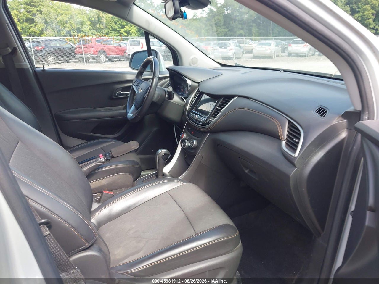 2019 CHEVROLET TRAX LT · 5/11
