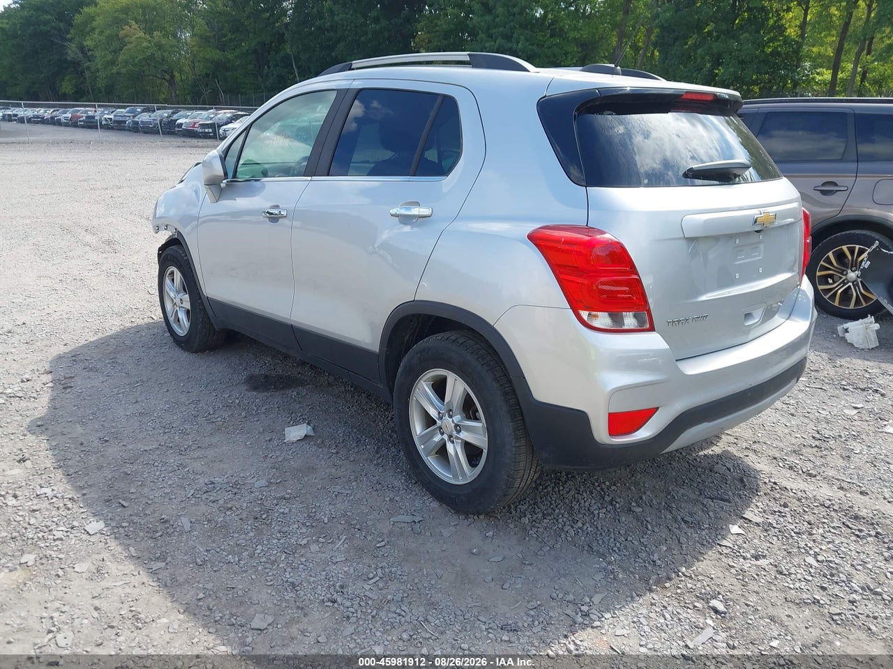 2019 CHEVROLET TRAX LT · 3/11