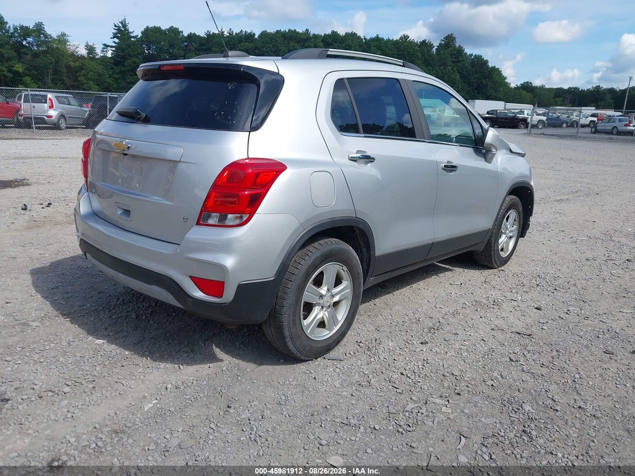 2019 CHEVROLET TRAX LT · 4/11