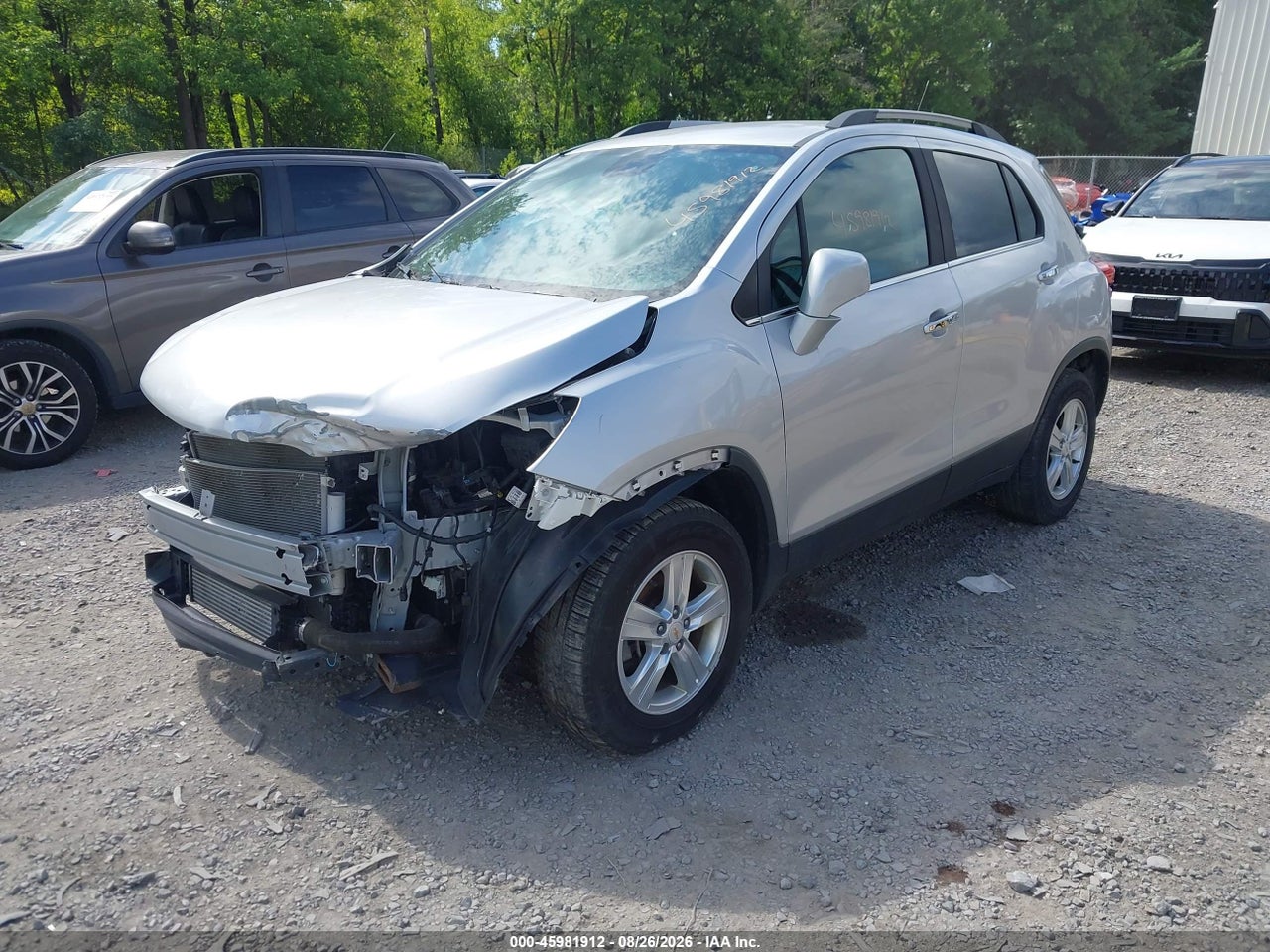 2019 CHEVROLET TRAX LT · 2/11