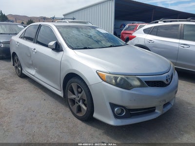 2012 TOYOTA CAMRY SE V6