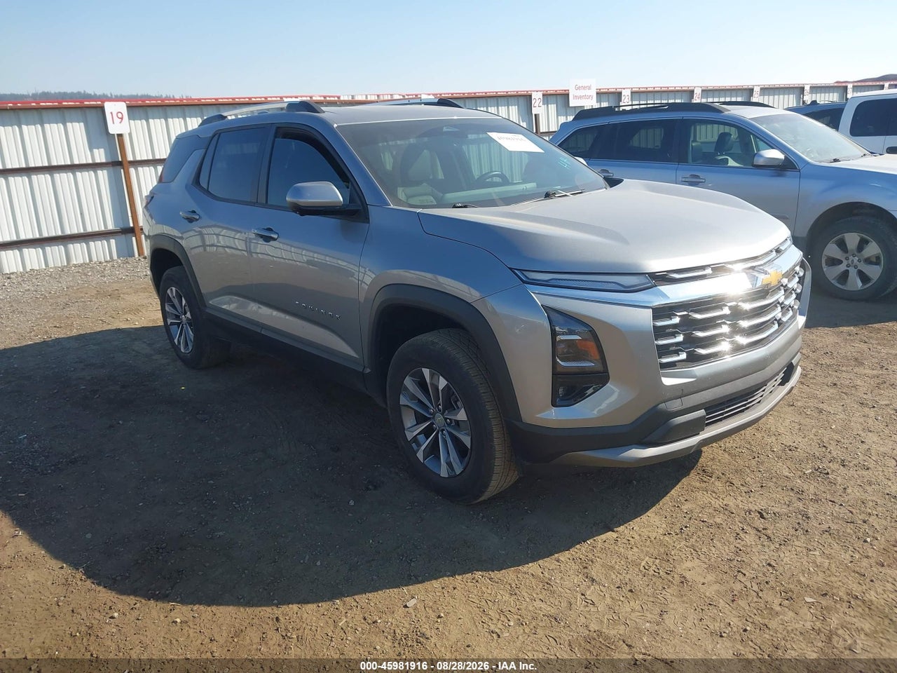 3GNAXHEG4SL****** · 2025 CHEVROLET EQUINOX FWD LT