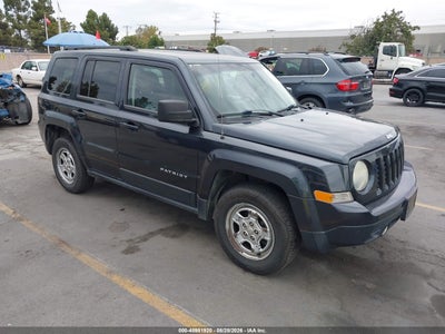 2014 JEEP PATRIOT SPORT