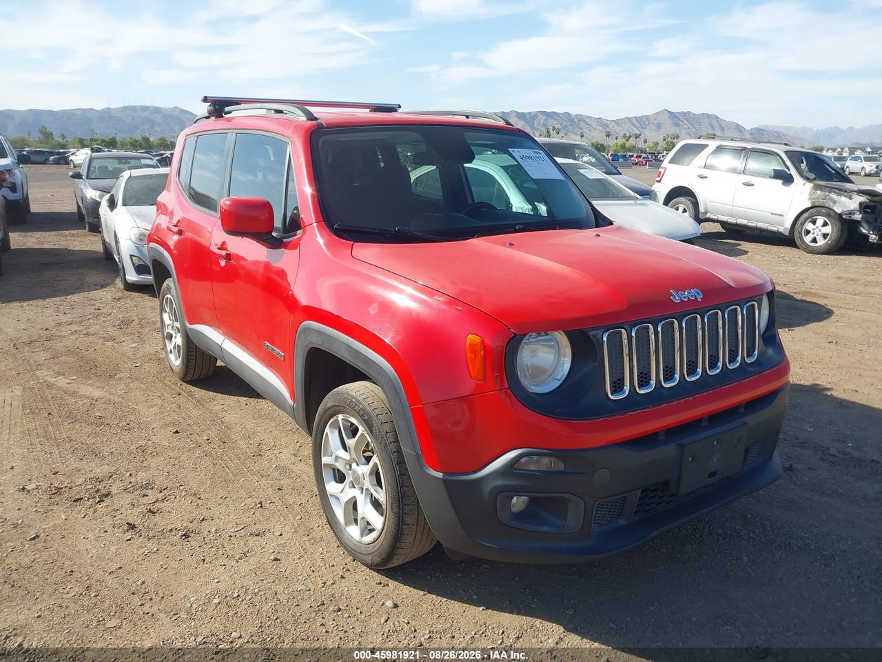 ZACCJBBT8GP****** · 2016 JEEP RENEGADE LATITUDE