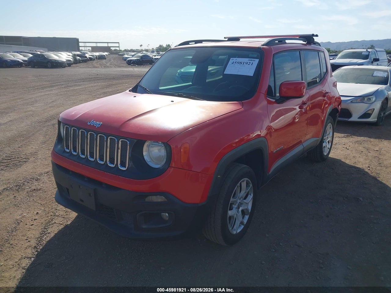 2016 JEEP RENEGADE LATITUDE · 2/11