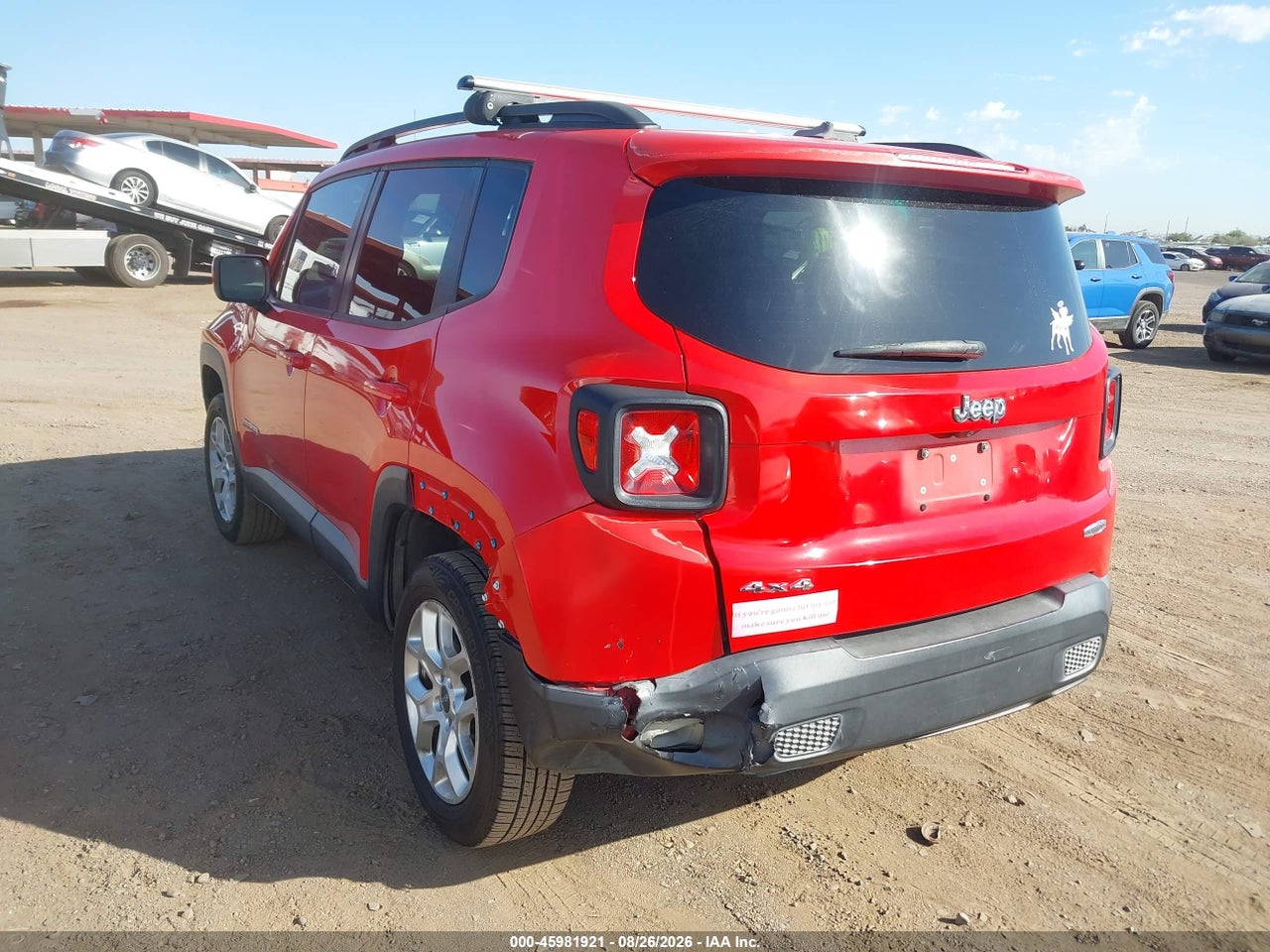 2016 JEEP RENEGADE LATITUDE · 3/11