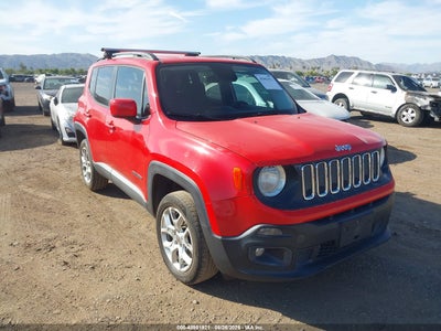 ZACCJBBT8GP****** · 2016 JEEP RENEGADE LATITUDE