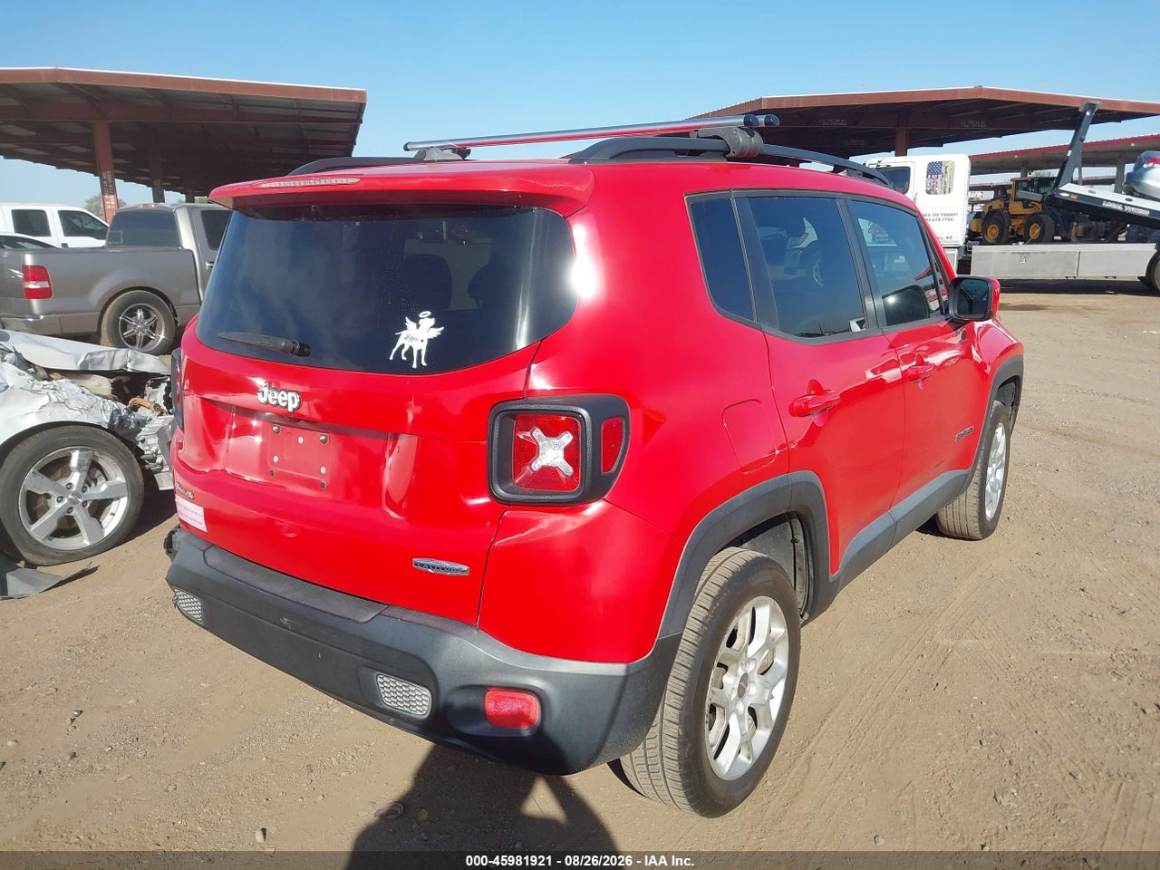 2016 JEEP RENEGADE LATITUDE · 4/11