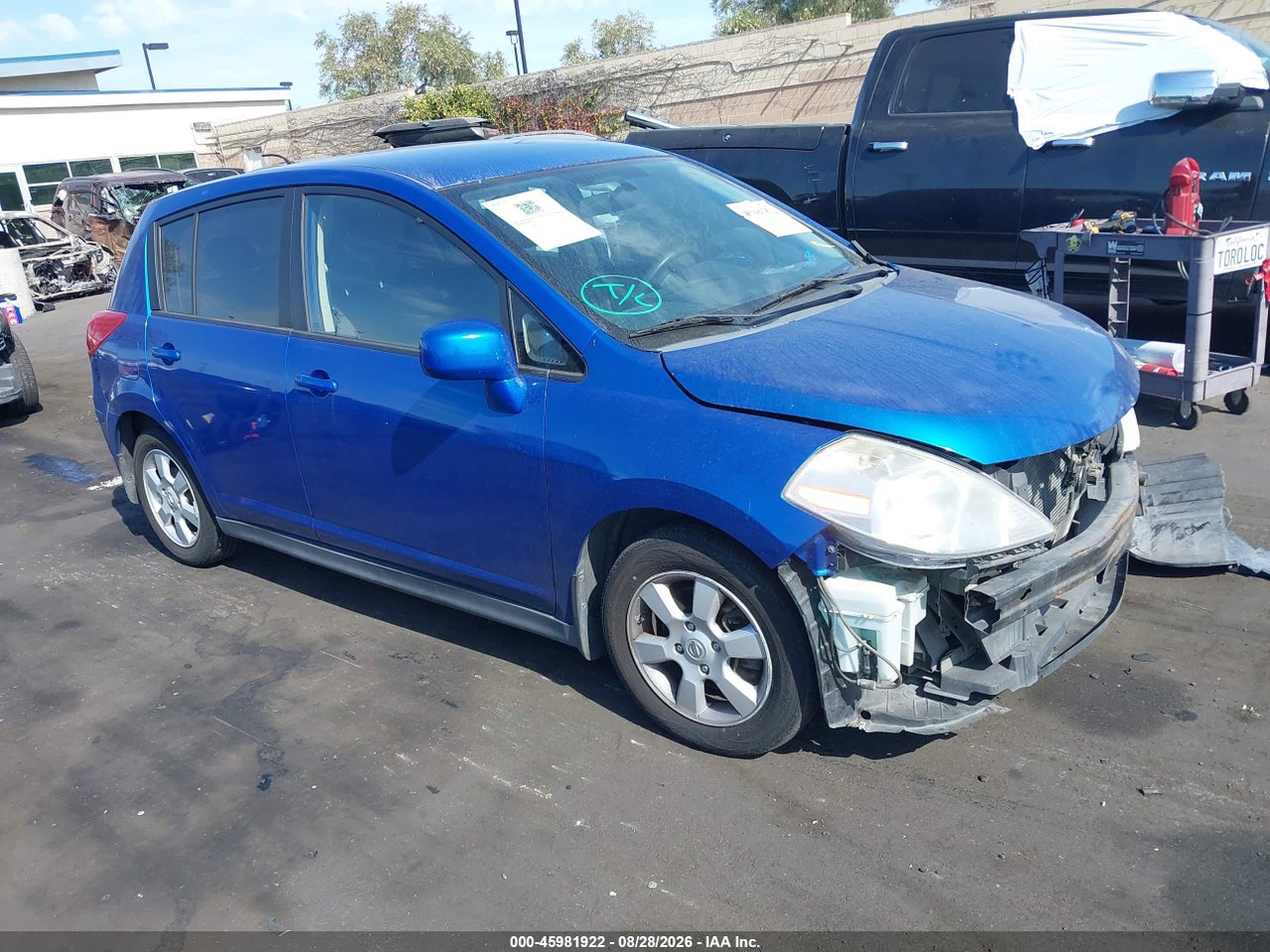 2007 NISSAN VERSA 1.8SL