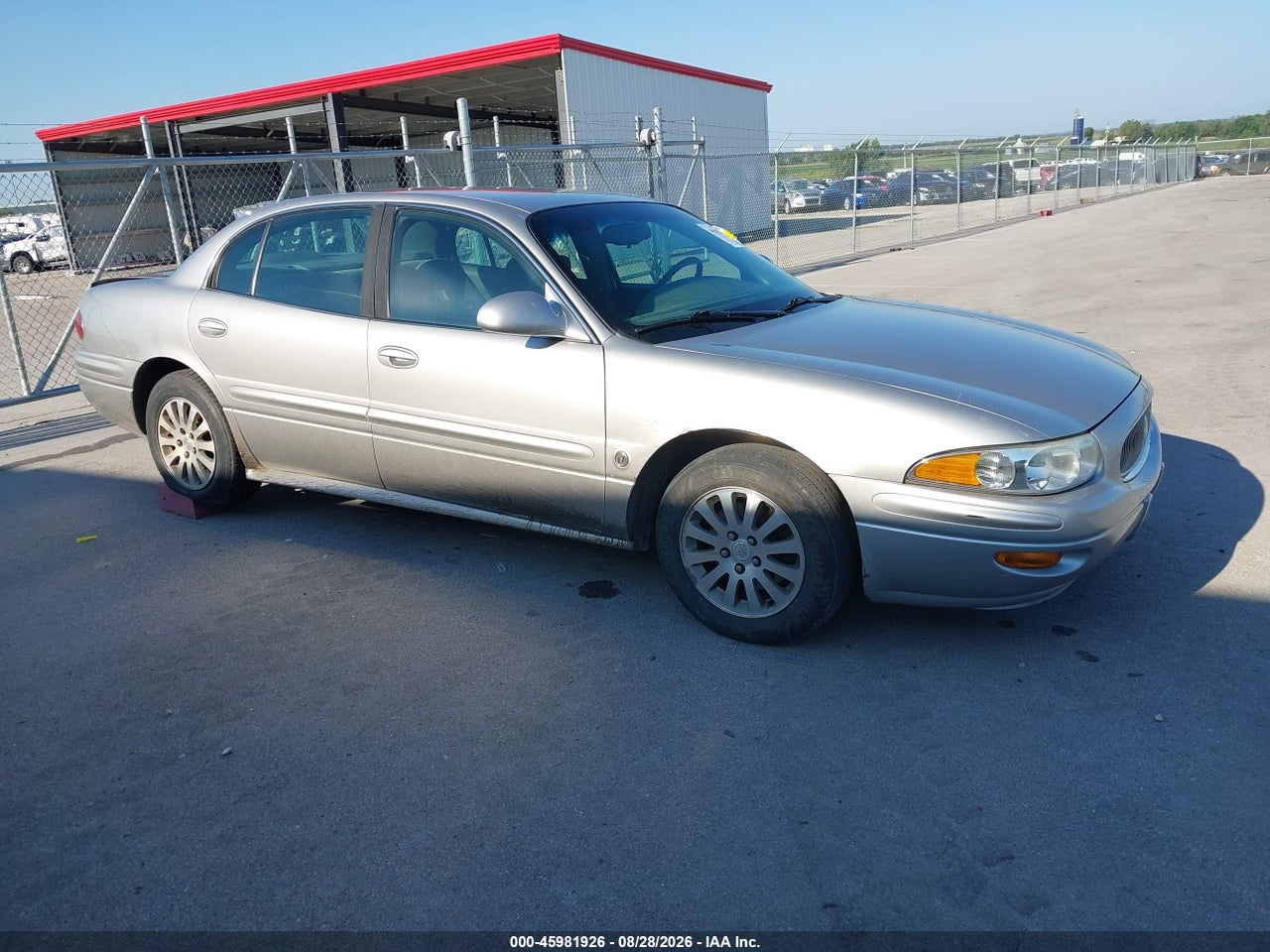 2005 BUICK LESABRE CUSTOM