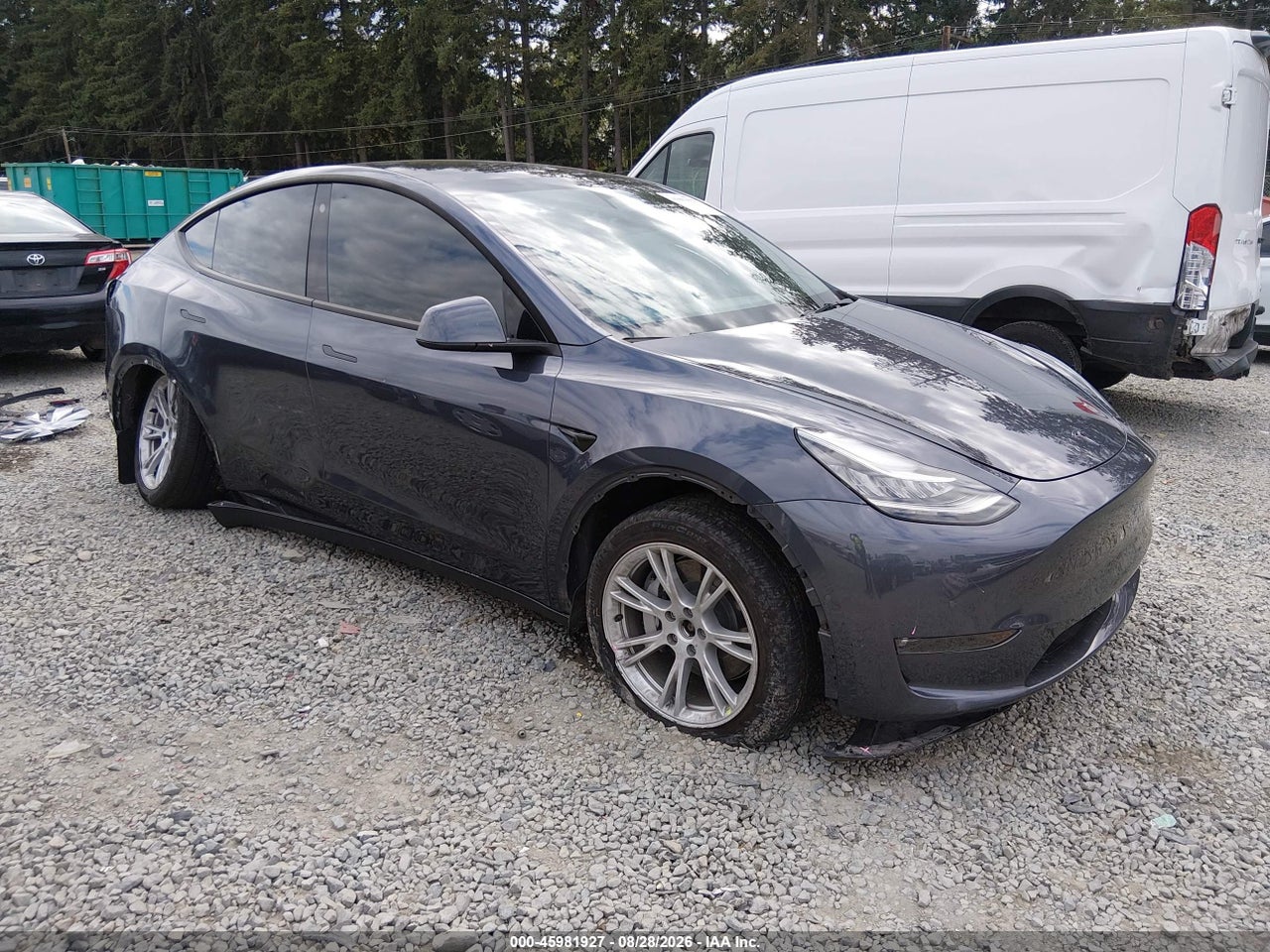 2023 TESLA MODEL Y AWD/LONG RANGE DUAL MOTOR ALL-WHEEL DRIVE