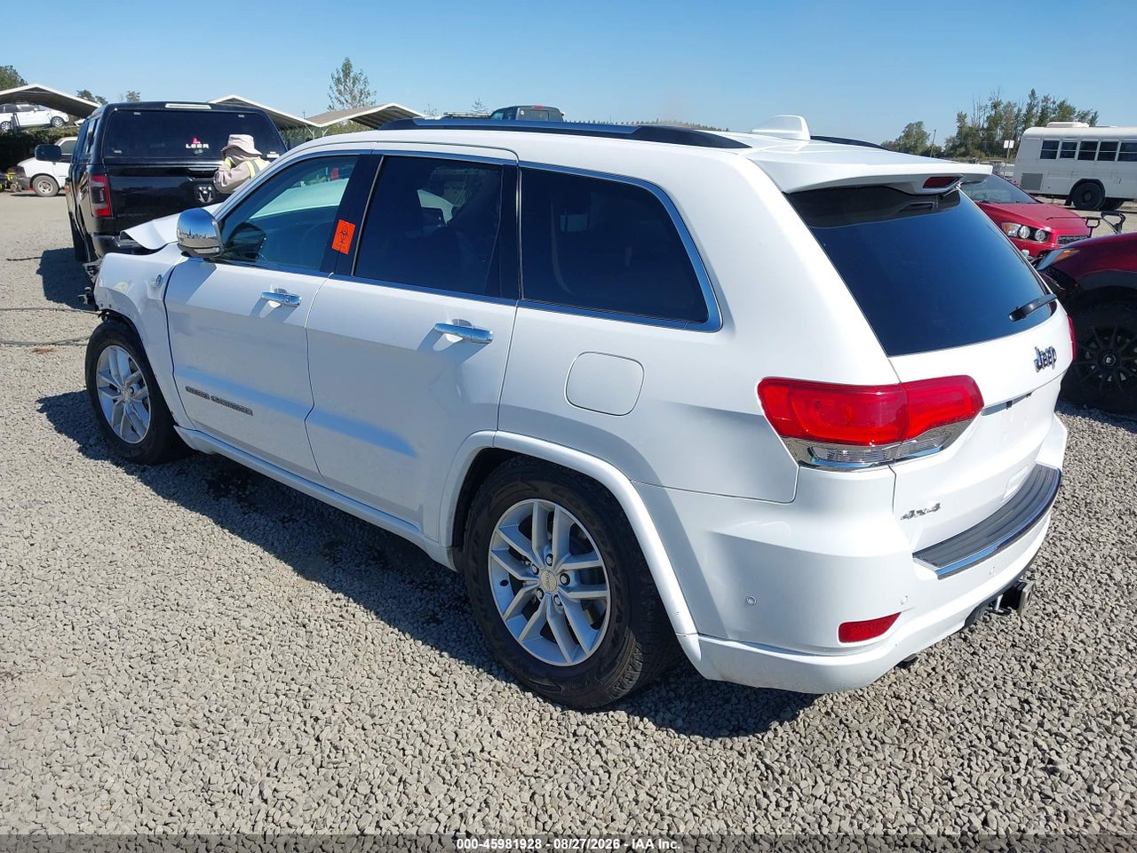 2018 JEEP GRAND CHEROKEE OVERLAND 4X4 · 3/10