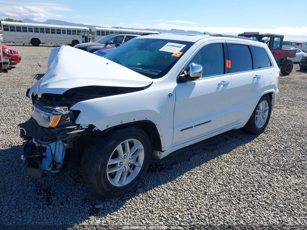 2018 JEEP GRAND CHEROKEE OVERLAND 4X4 · 2/10