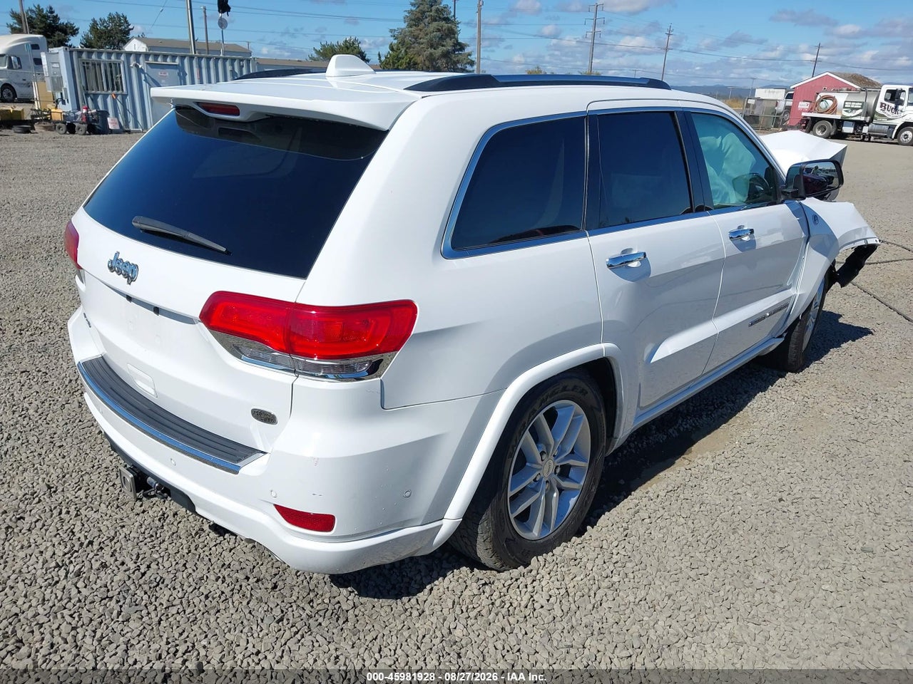 2018 JEEP GRAND CHEROKEE OVERLAND 4X4 · 4/10