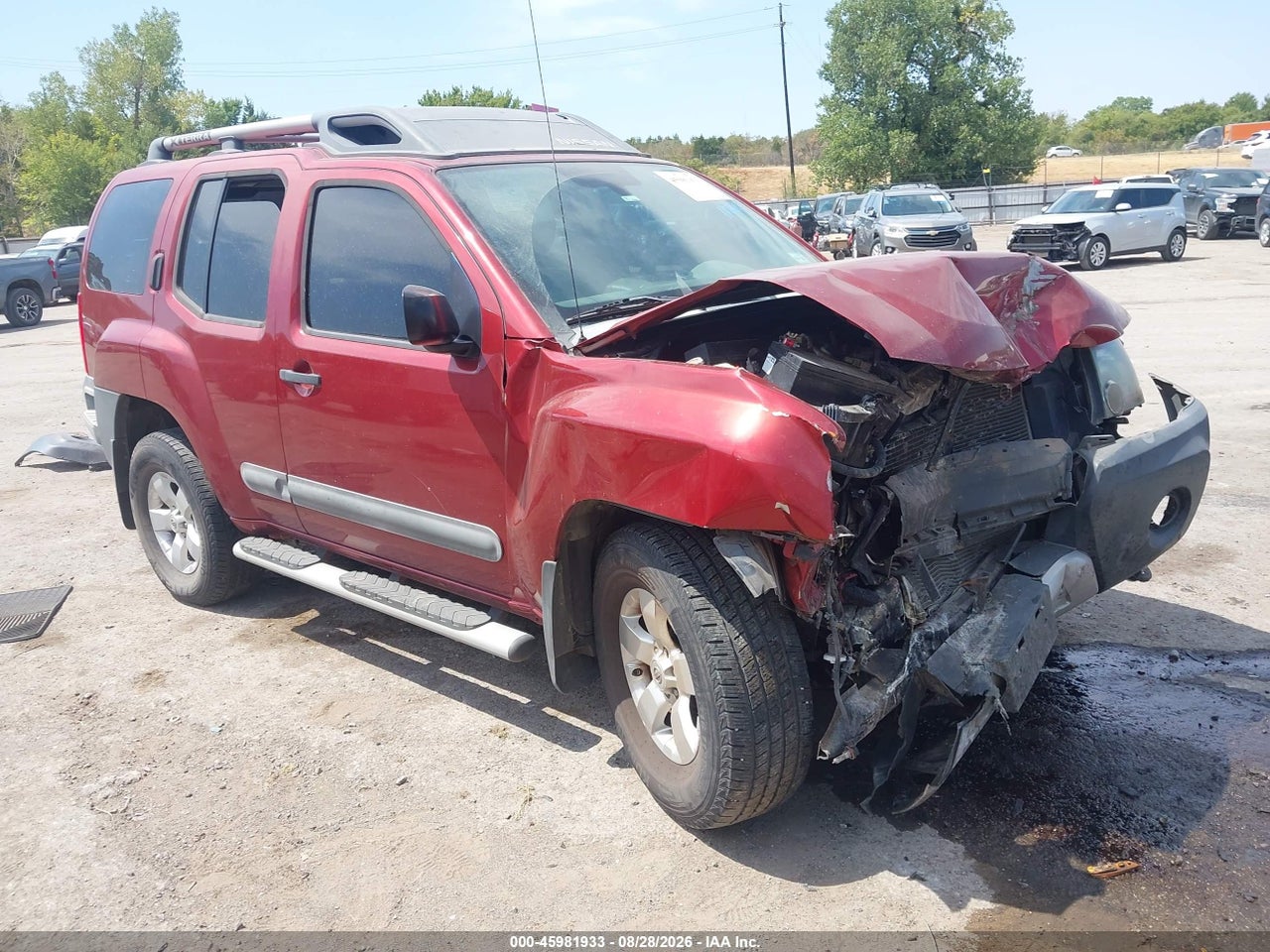 5N1AN0NW8DN****** · 2013 NISSAN XTERRA S