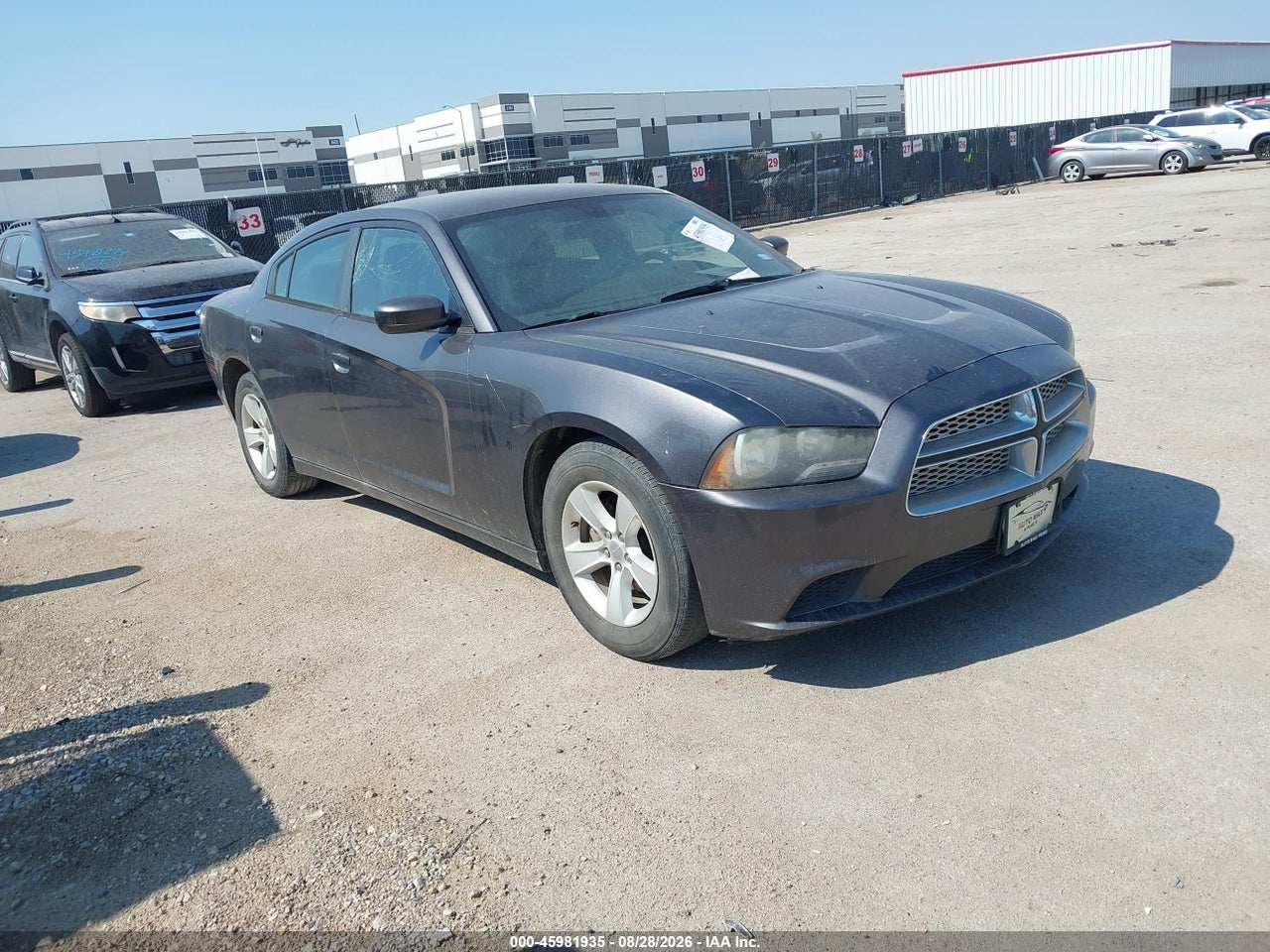 2014 DODGE CHARGER SE