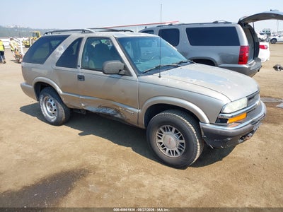2001 CHEVROLET BLAZER LS