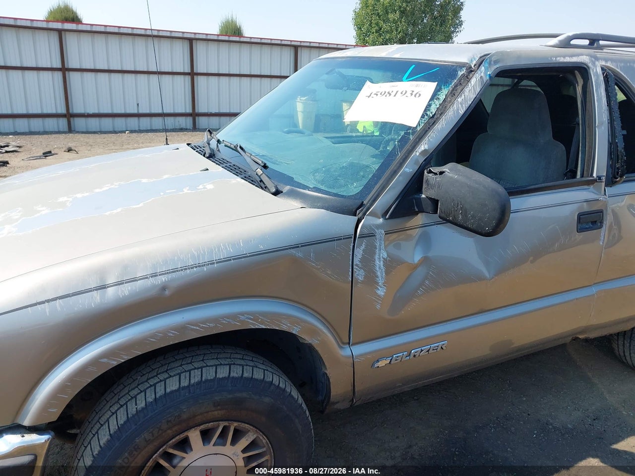 2001 CHEVROLET BLAZER LS · 6/11