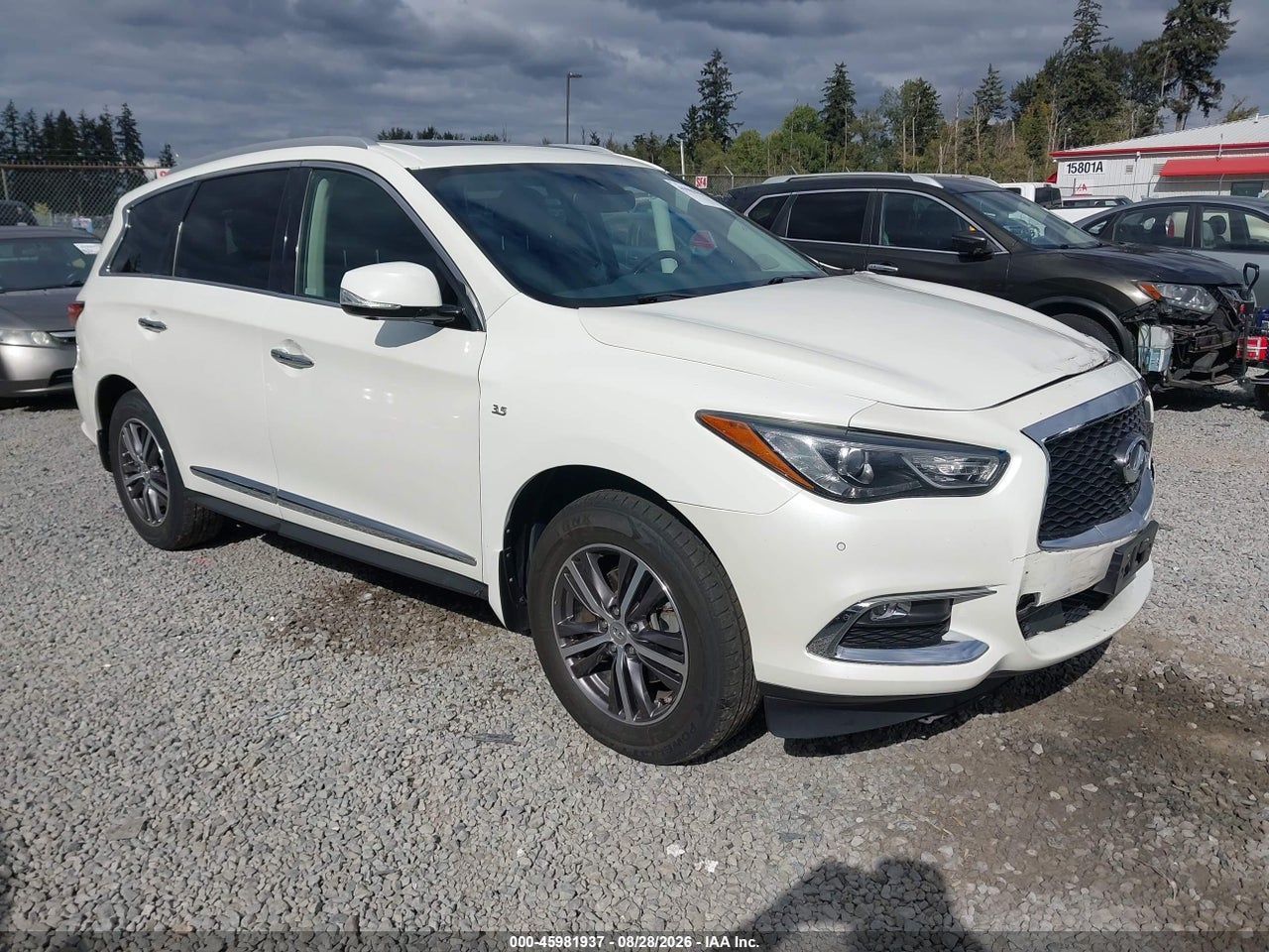 2017 INFINITI QX60  